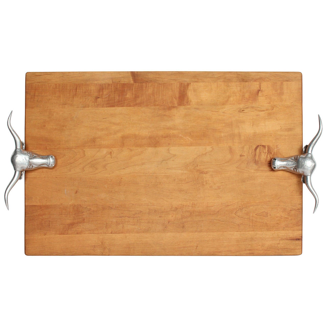 Large Vintage Butcher Cutting Board For Sale at 1stDibs