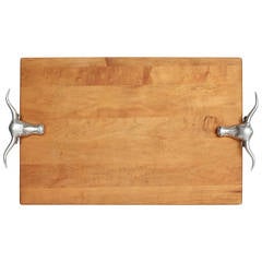 Large Retro Butcher Cutting Board