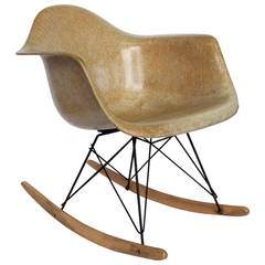 Retro Early Charles Eames Rocking Chair for Herman Miller