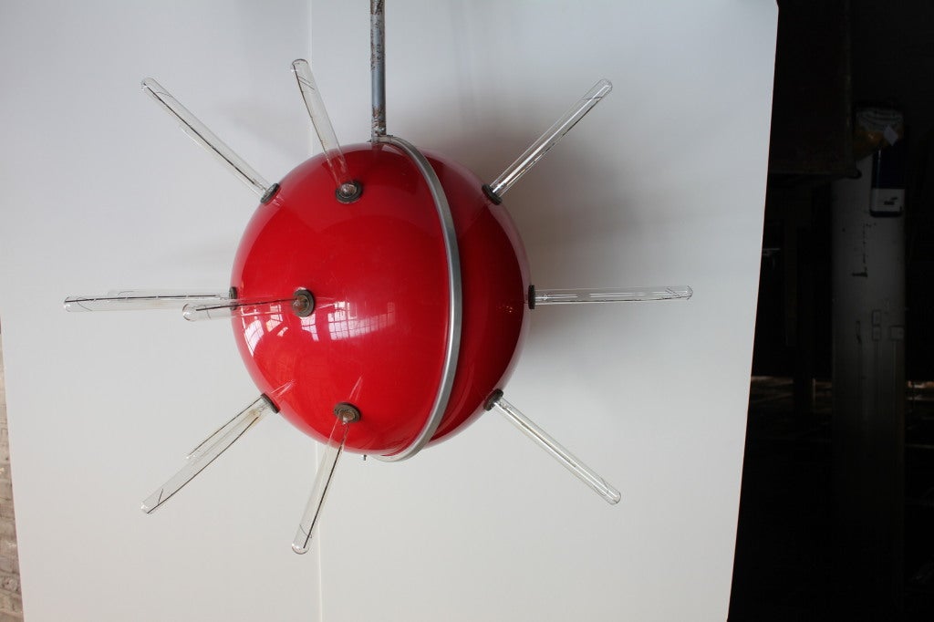 Rare 1950's Sputnik 