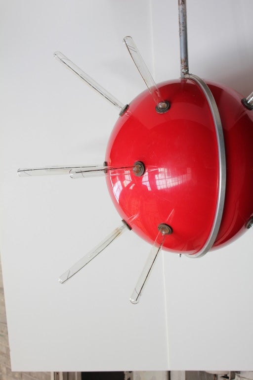 Mid-20th Century 1950's Sputnik 