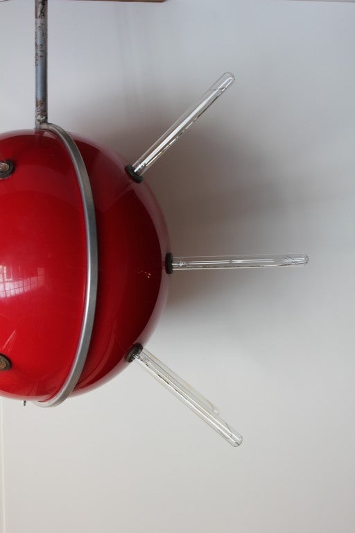 Plastic 1950's Sputnik 