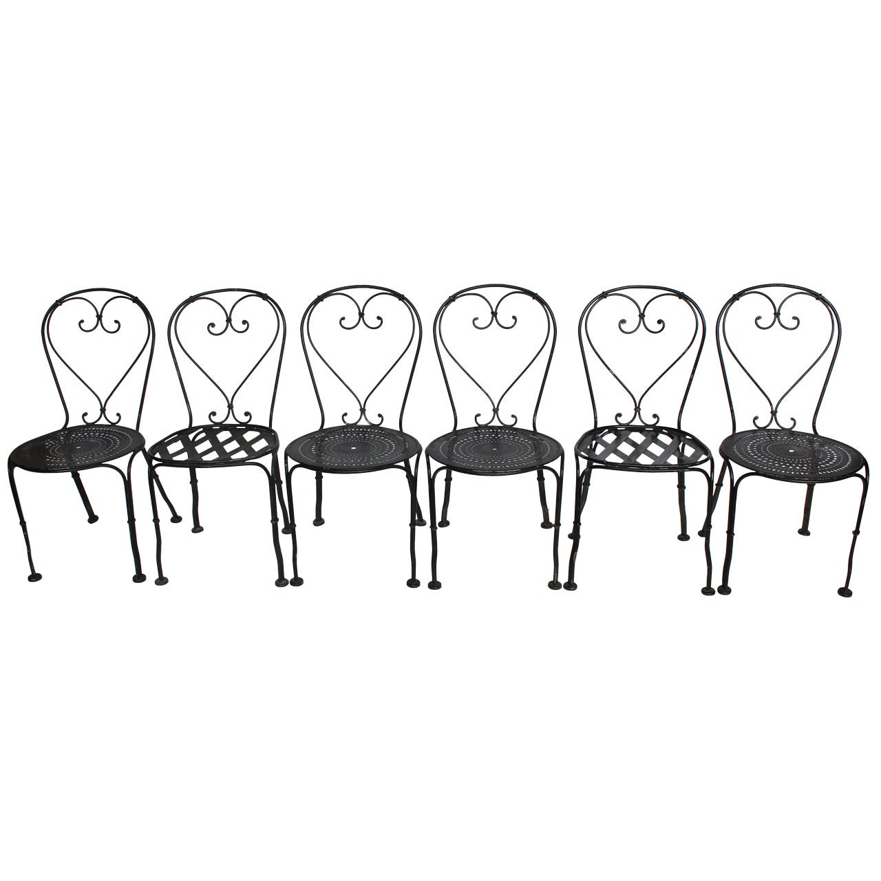 Mid-Century Garden Dining Chairs by Lee Woodard