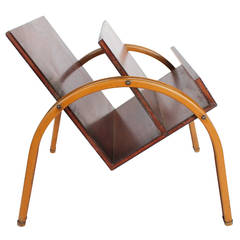 Vintage Magazine or Book Stand