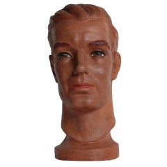 1940's The Man's Mannequin Head