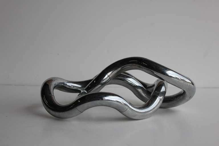 Mid-Century Modern 1980's Tangle Sculpture By Richard X Zawitz