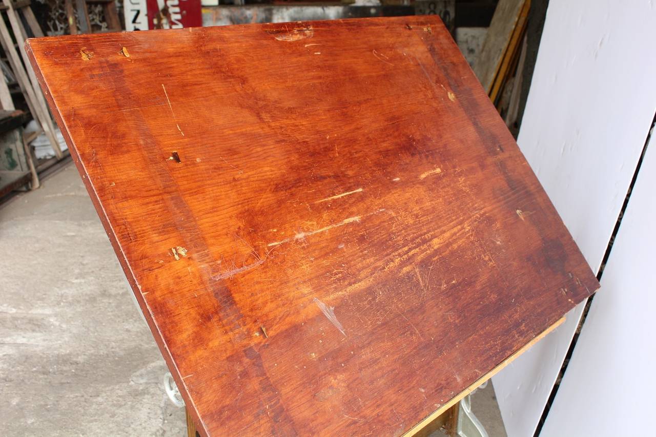 drafting table antique