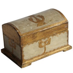Vintage Italian Florentine Box