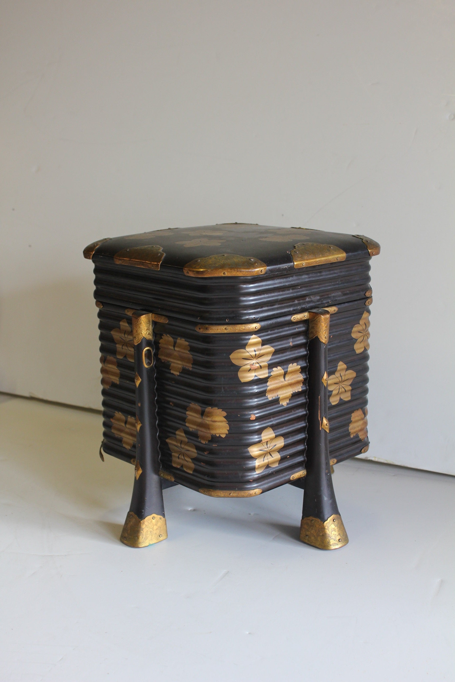 19th Century Japanese Lacquer " Hakko Bako " Box