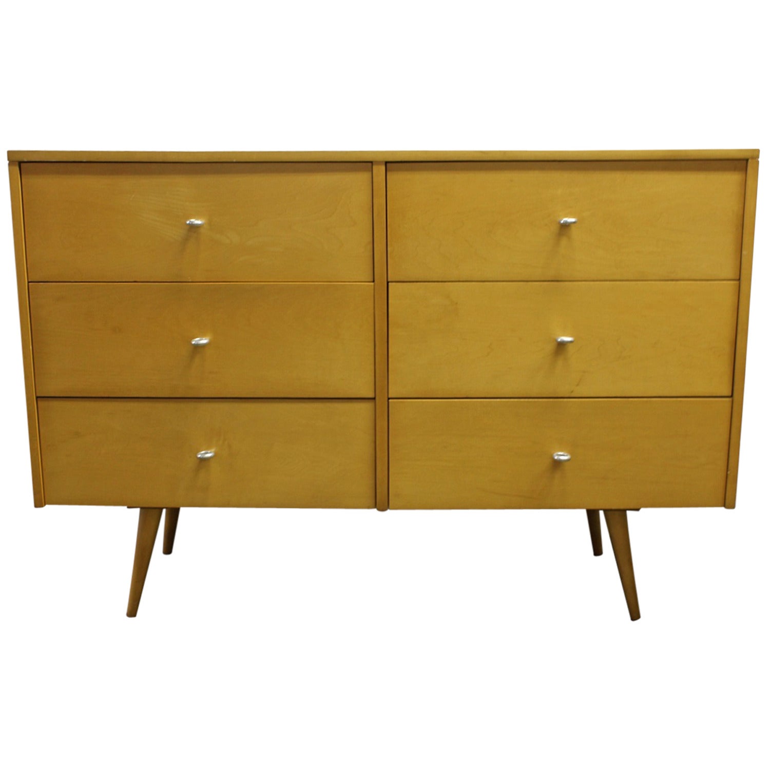Stylish Mid Century Palnner Group Dresser By Paul McCobb For Sale