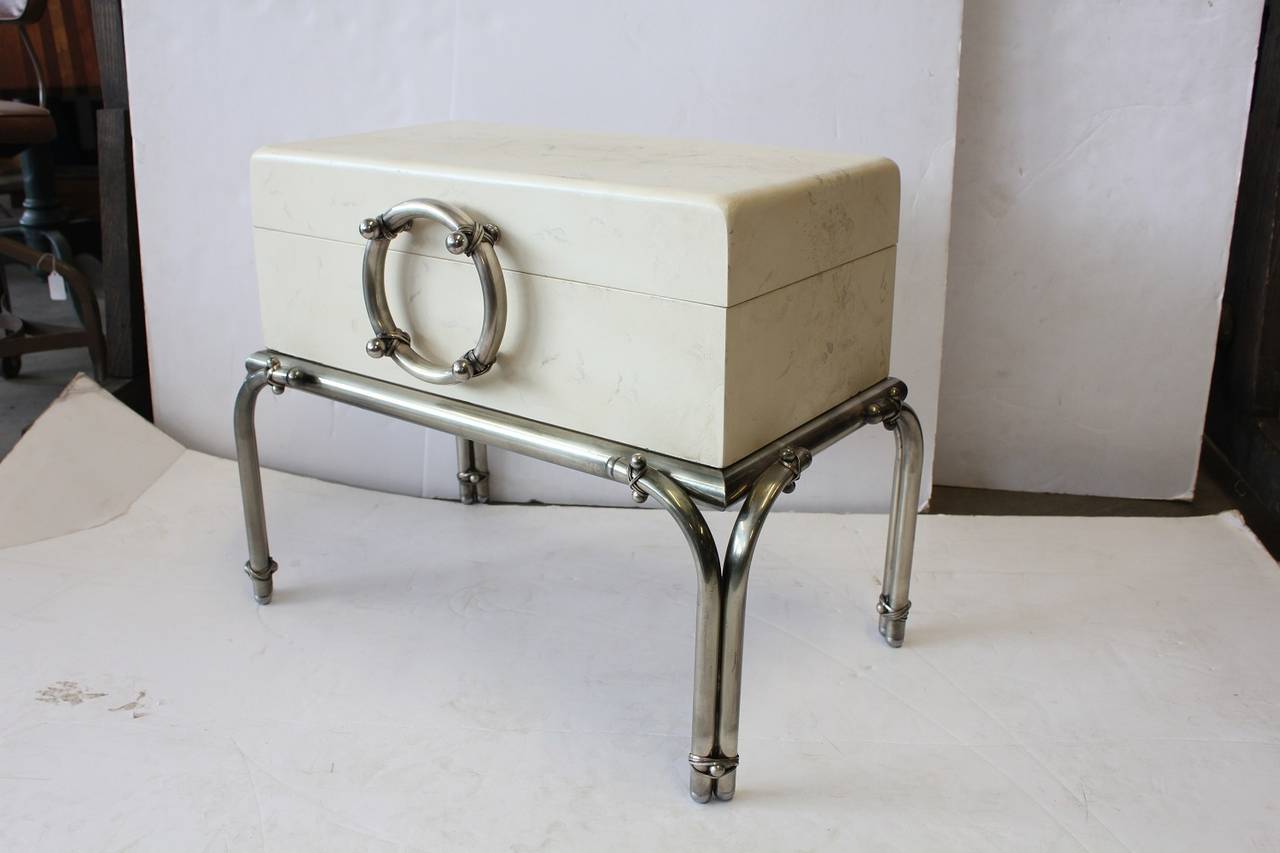 Stylish Modern Box On Stand