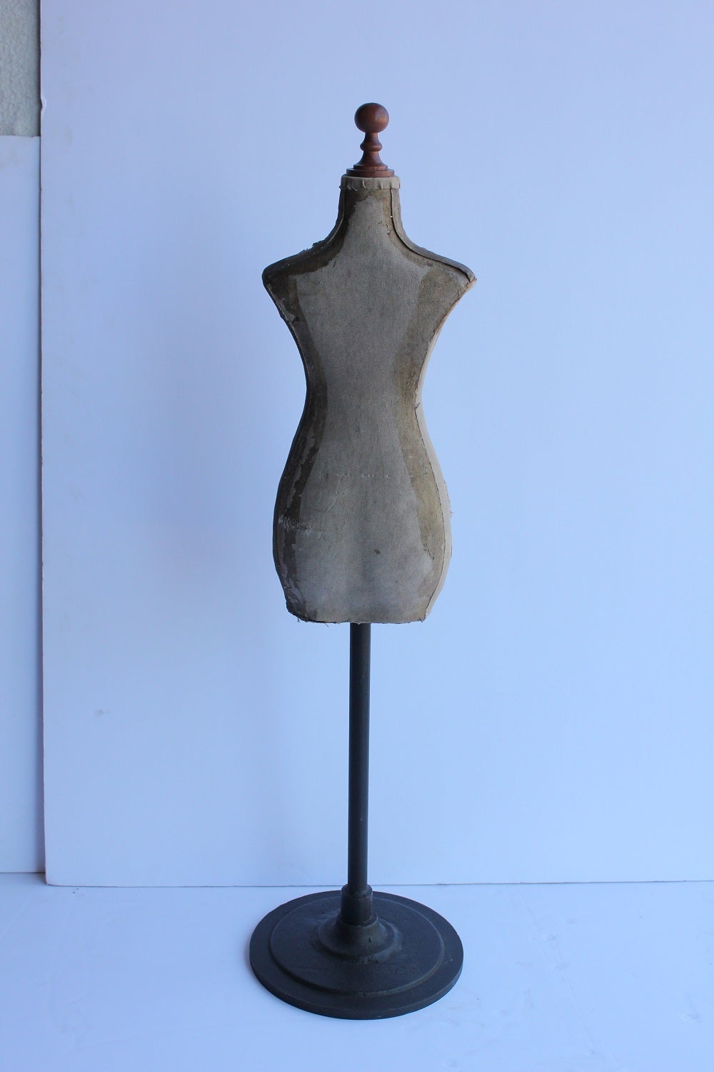 Industrial Vintage Dress Mannequin