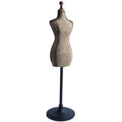 Vintage Dress Mannequin