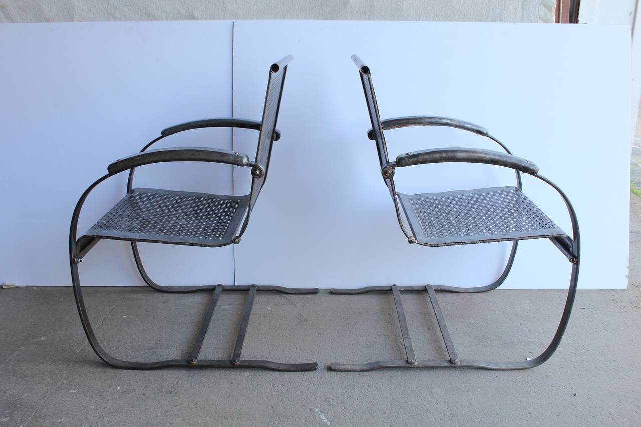 metal garden chairs for sale