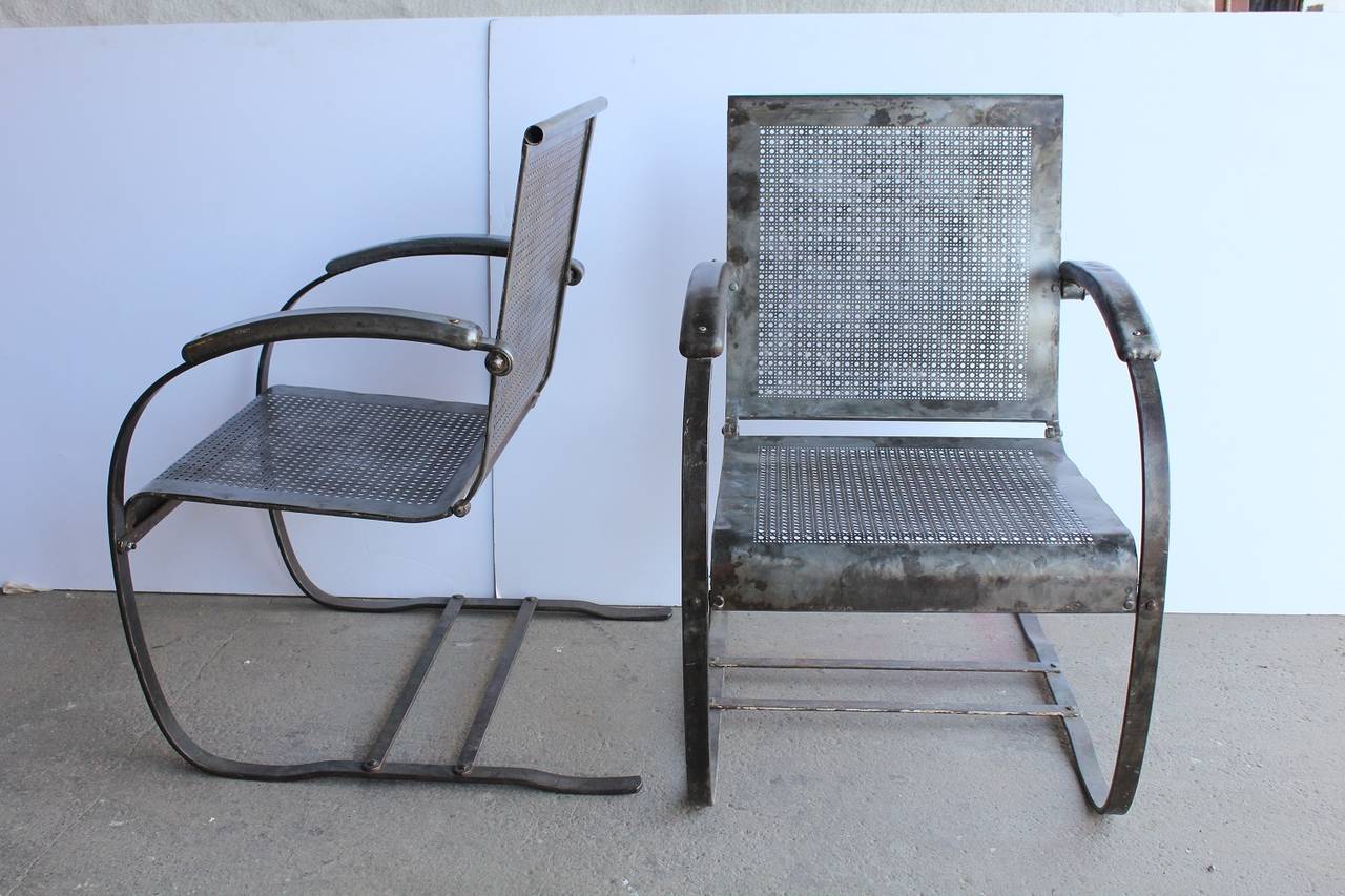 1930s metal furniture