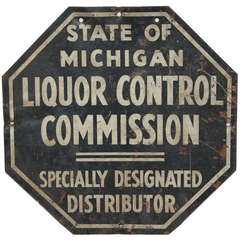 "Liquor Control Commission" Sign