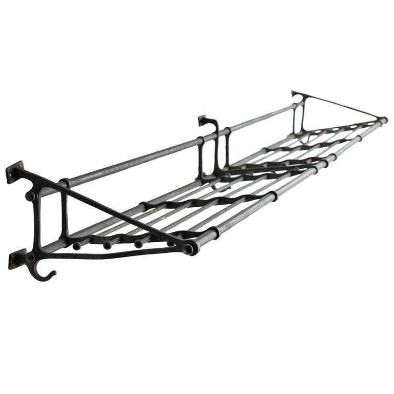 Antique Solid Br Pullman Train Coat Rack For At 1stdibs Antique Solid Br Pullman Train Coat Rack For