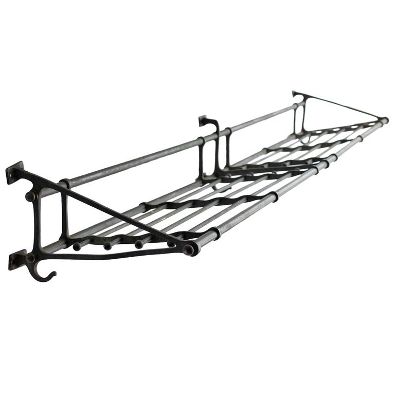 Antique Solid Brass Pullman Train Coat Rack at 1stDibs traincoat