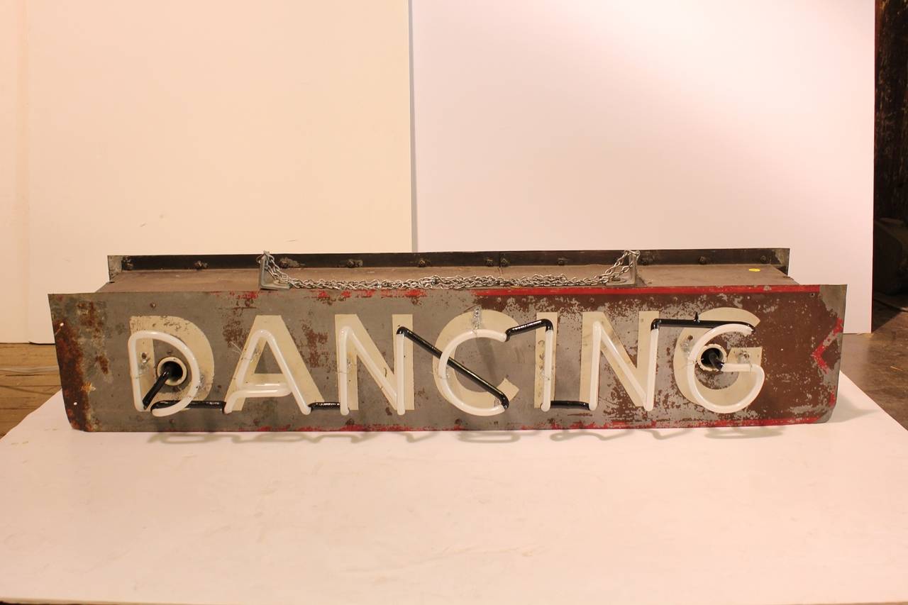 American Vintage Double Sided Neon Sign 