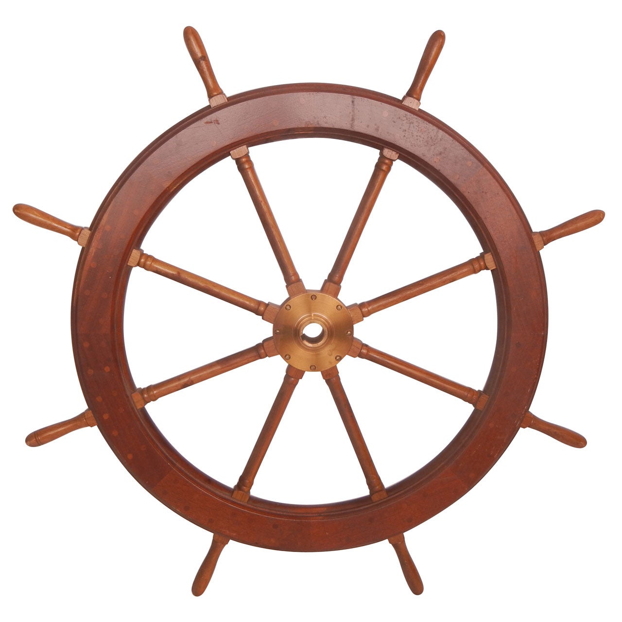 1920
s Ship Steering Wheel For Sale