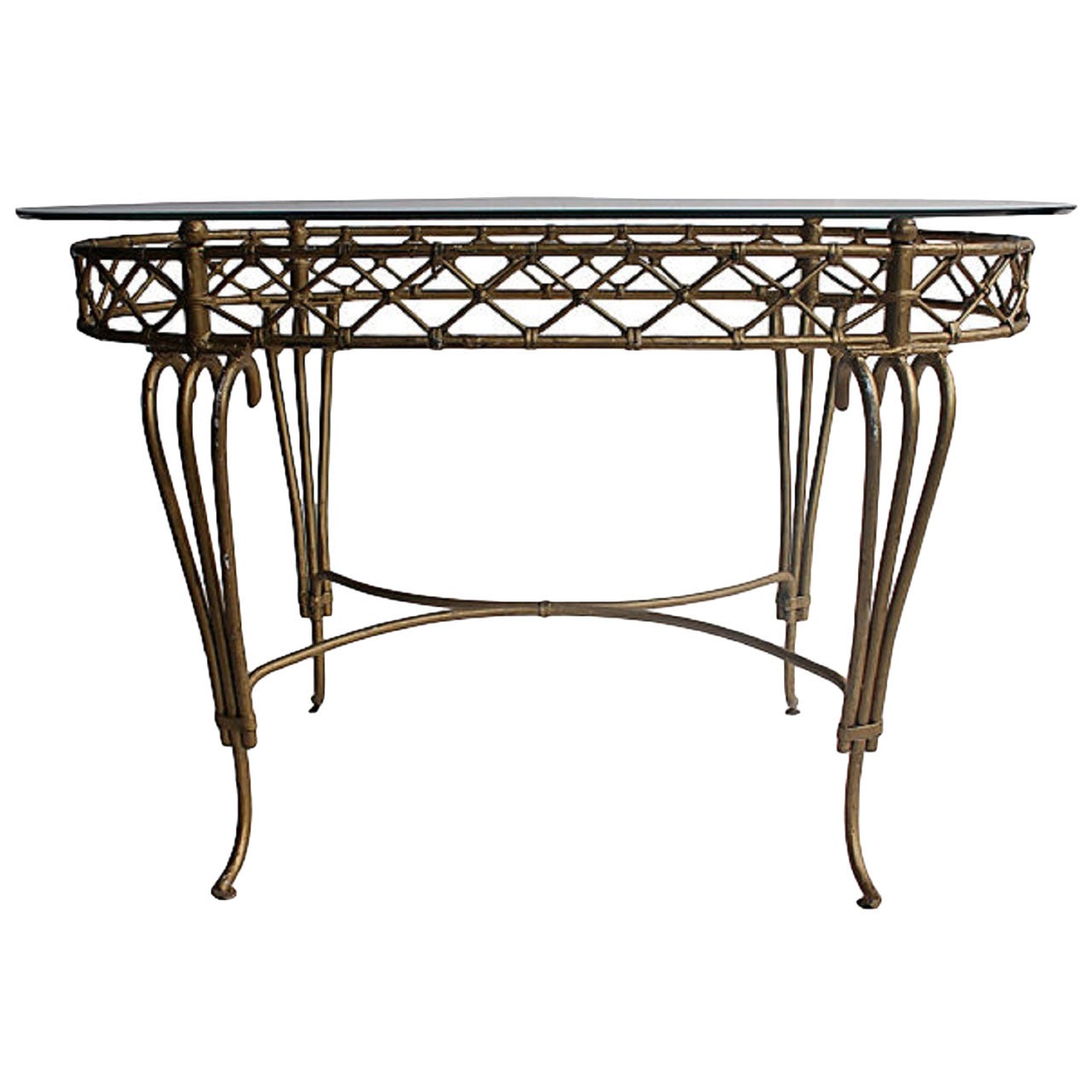 Antique French Decorative Table For Sale