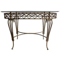 Antique French Decorative Table