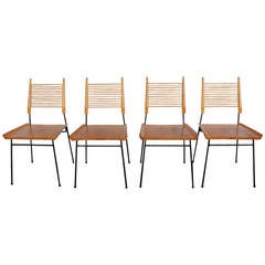 Planner Group Dining Chairs by Paul McCobb for Winchendon