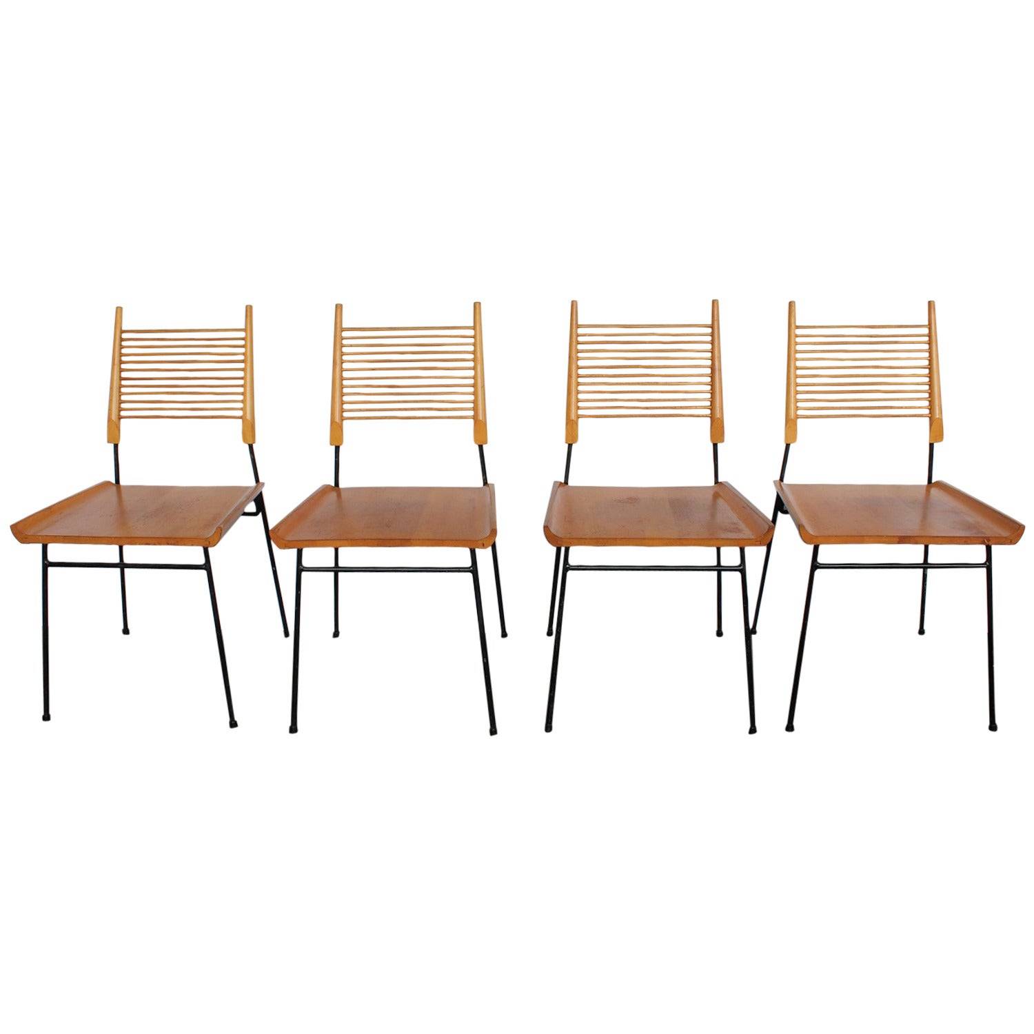 Planner Group Dining Chairs by Paul McCobb for Winchendon