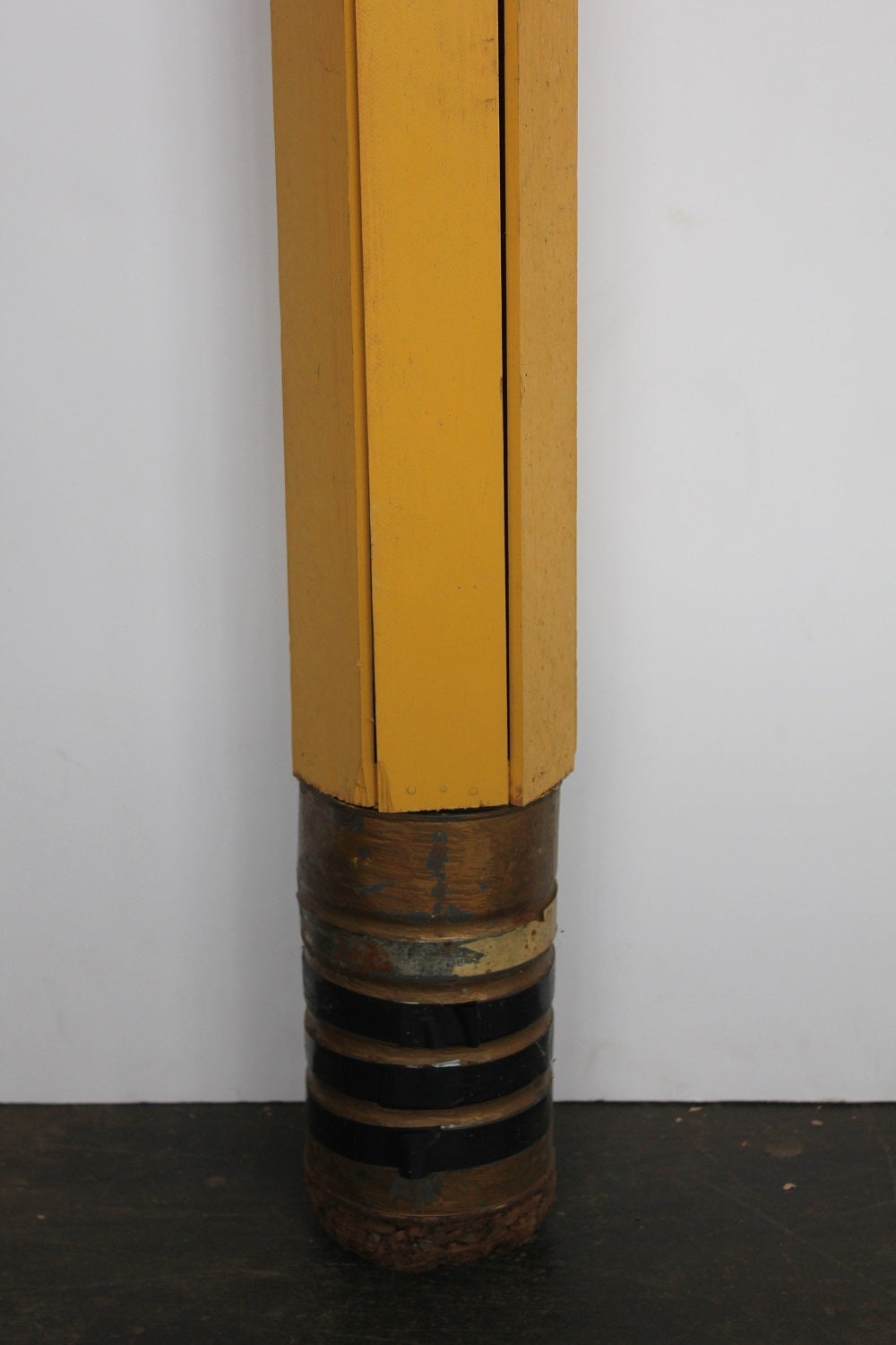American Tall Folk Art Wood Pencil