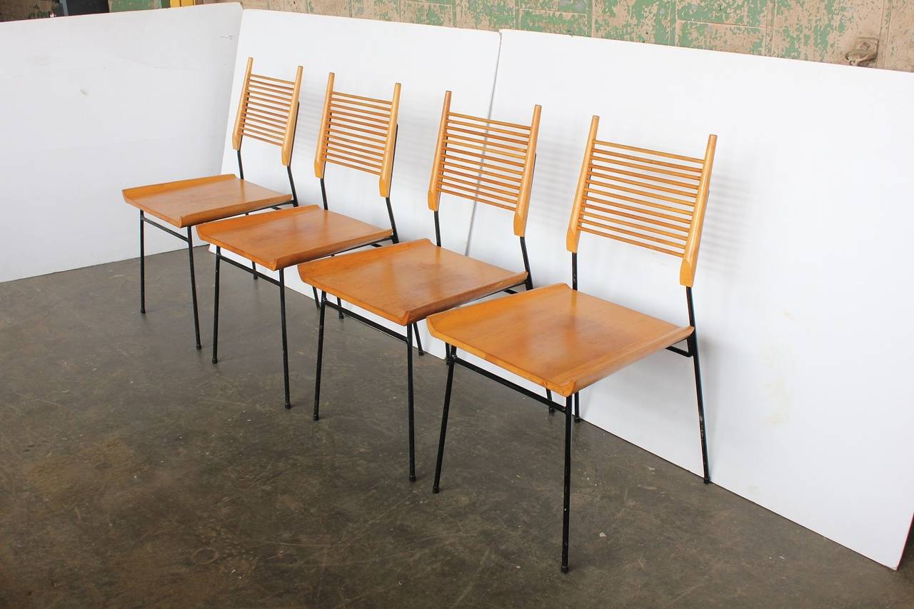 Planner Group dining chairs by Paul McCobb for Winchendon.