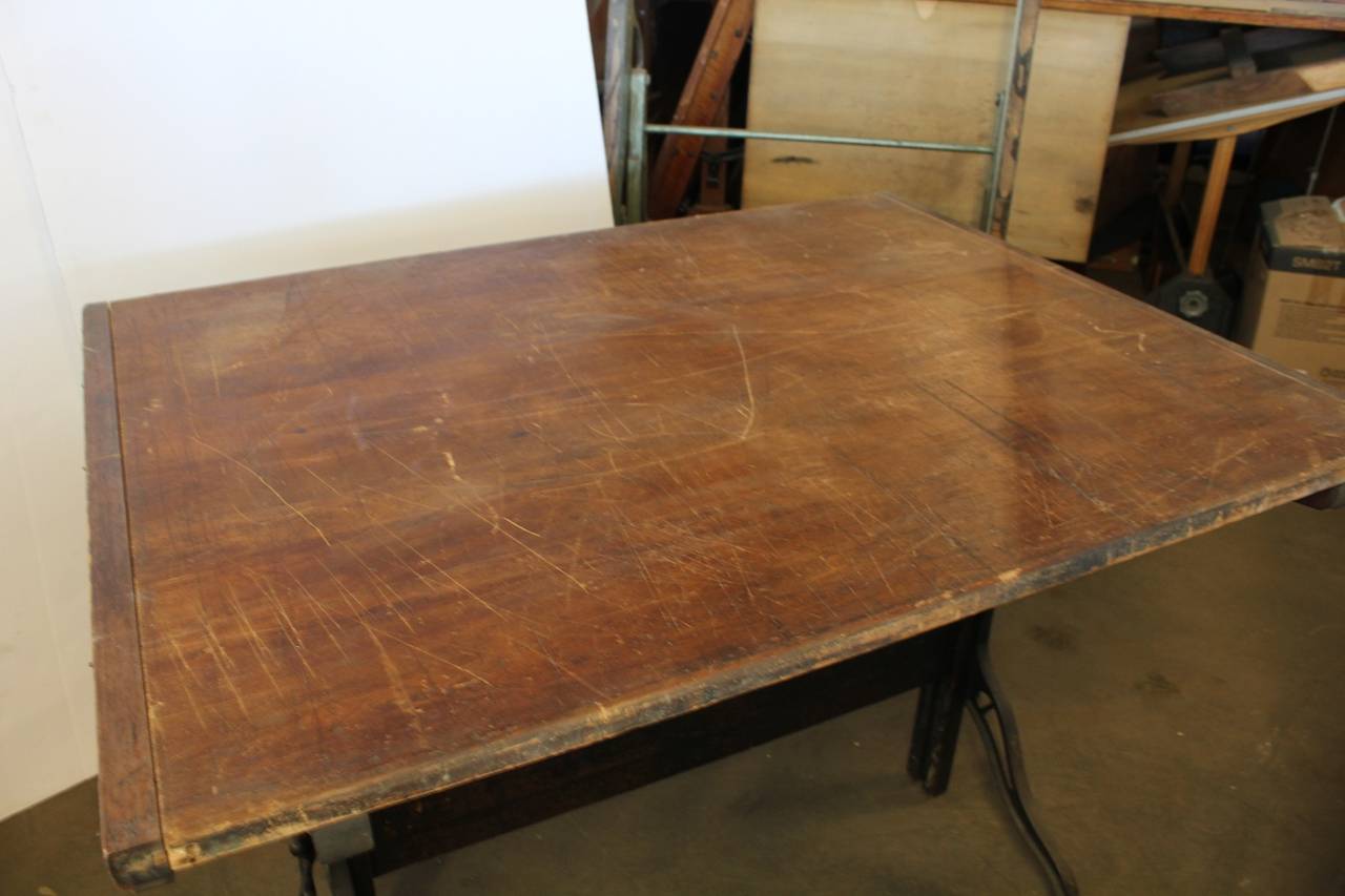 dietzgen drafting table for sale