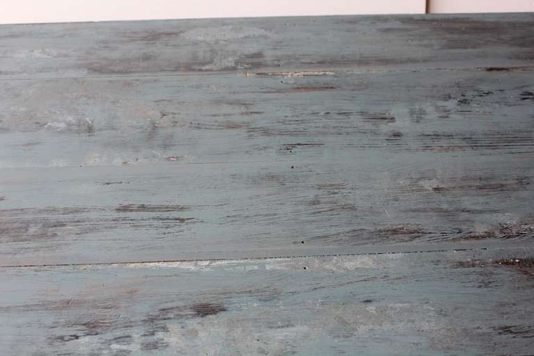 19th Century Antique Original American Wooden Rustic Table