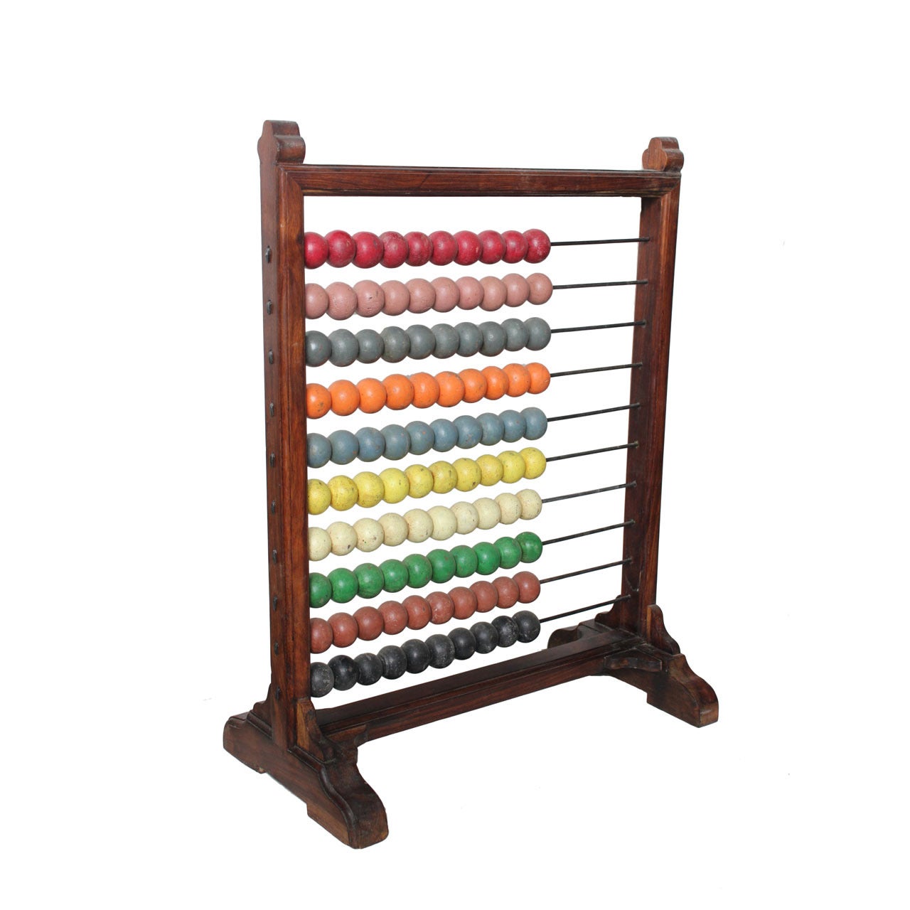 Over Sized Antique School Abacus For Sale