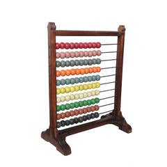 Over Sized Antique School Abacus