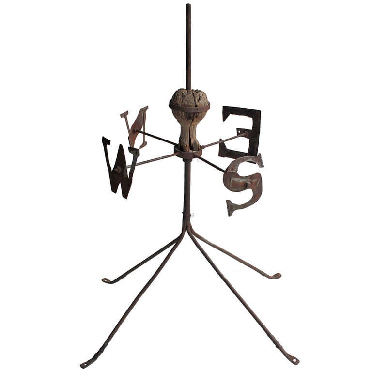 Antique Hand Made Weathervane For Sale at 1stDibs