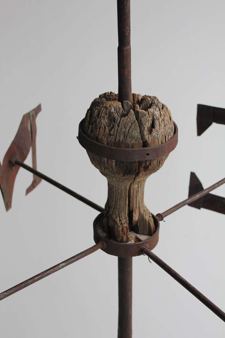 American Antique Hand Made Weathervane For Sale