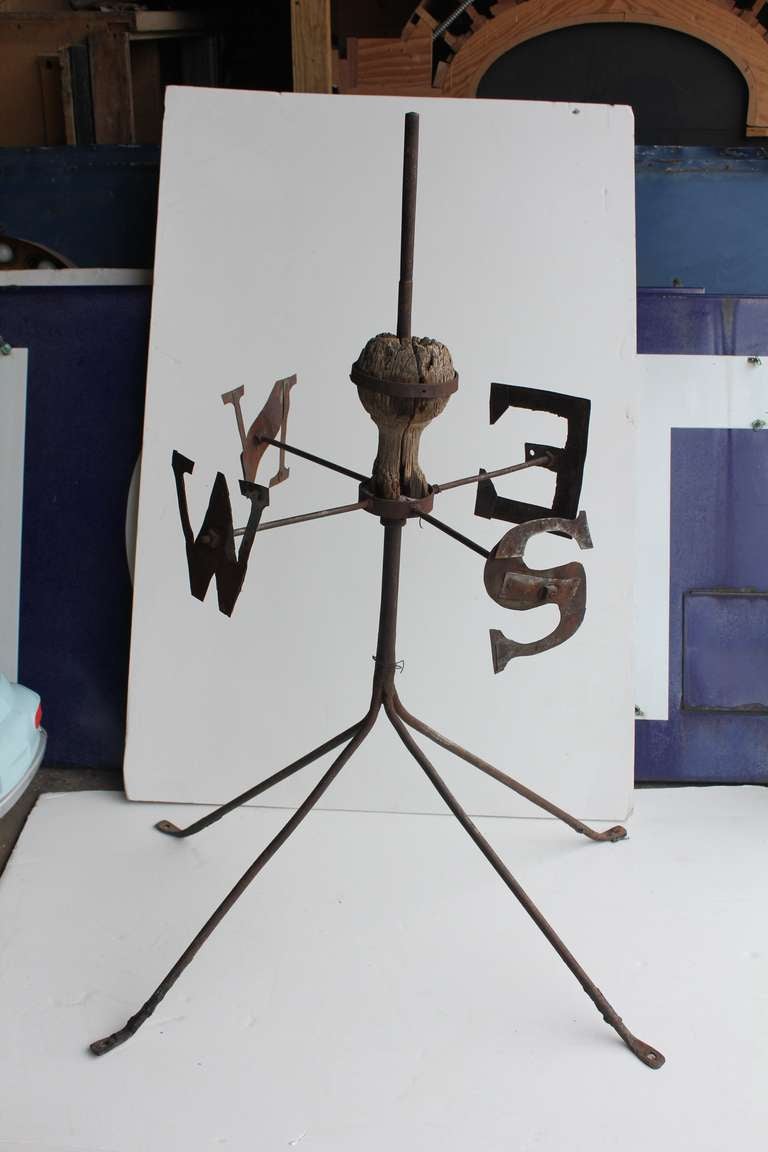 Antique Hand Made Weathervane For Sale at 1stDibs