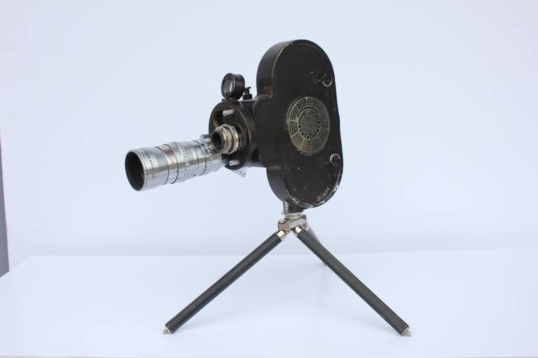 victor cine camera model 3