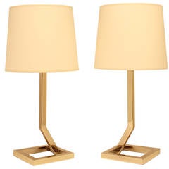 Modern Brass Table Lamps