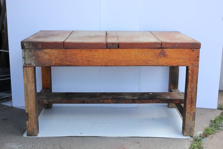 antique bakers table for sale