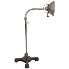 Art Deco Medical Floor Lamp