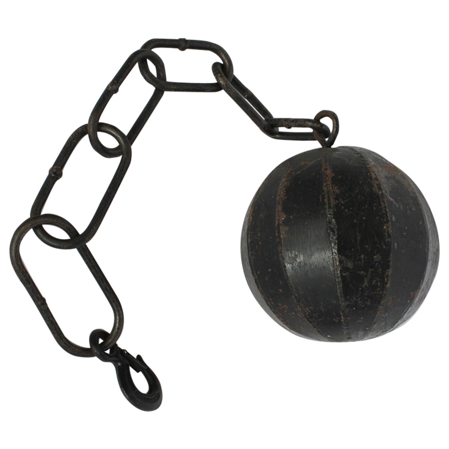 1950s Circus or Carnival Ball and Chain For Sale