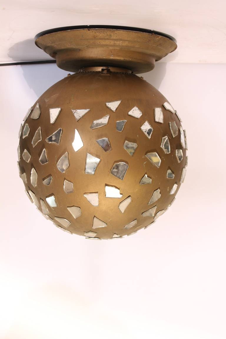 Revolving Rotating Mirrored Dance or Disco Ball