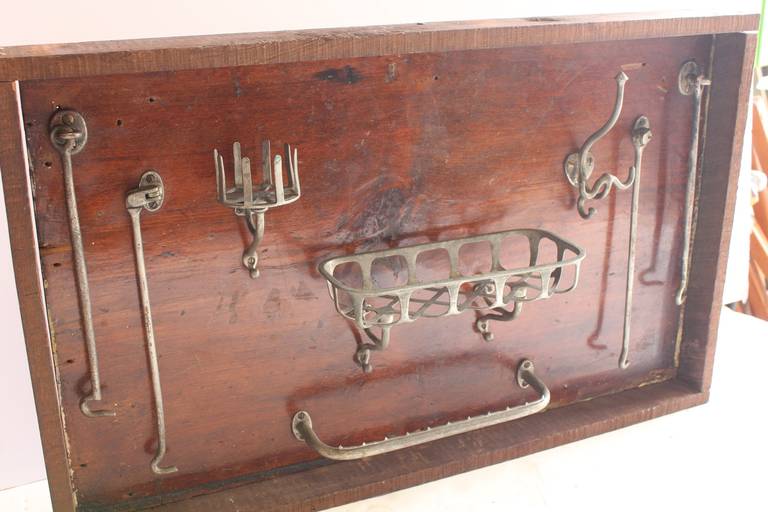 Antique Bathroom Set