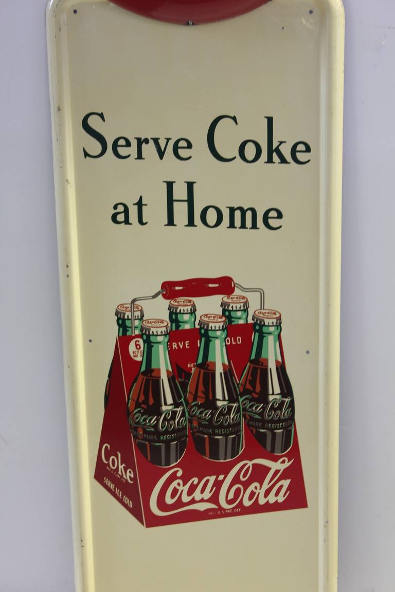 1930s coca cola sign