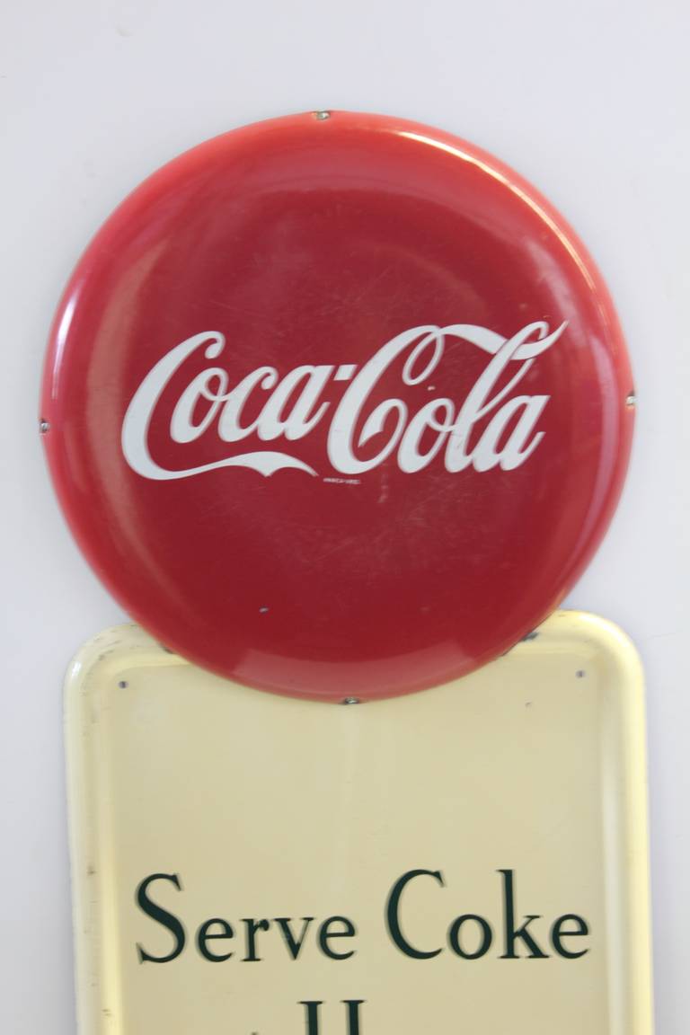 1930s coca cola can
