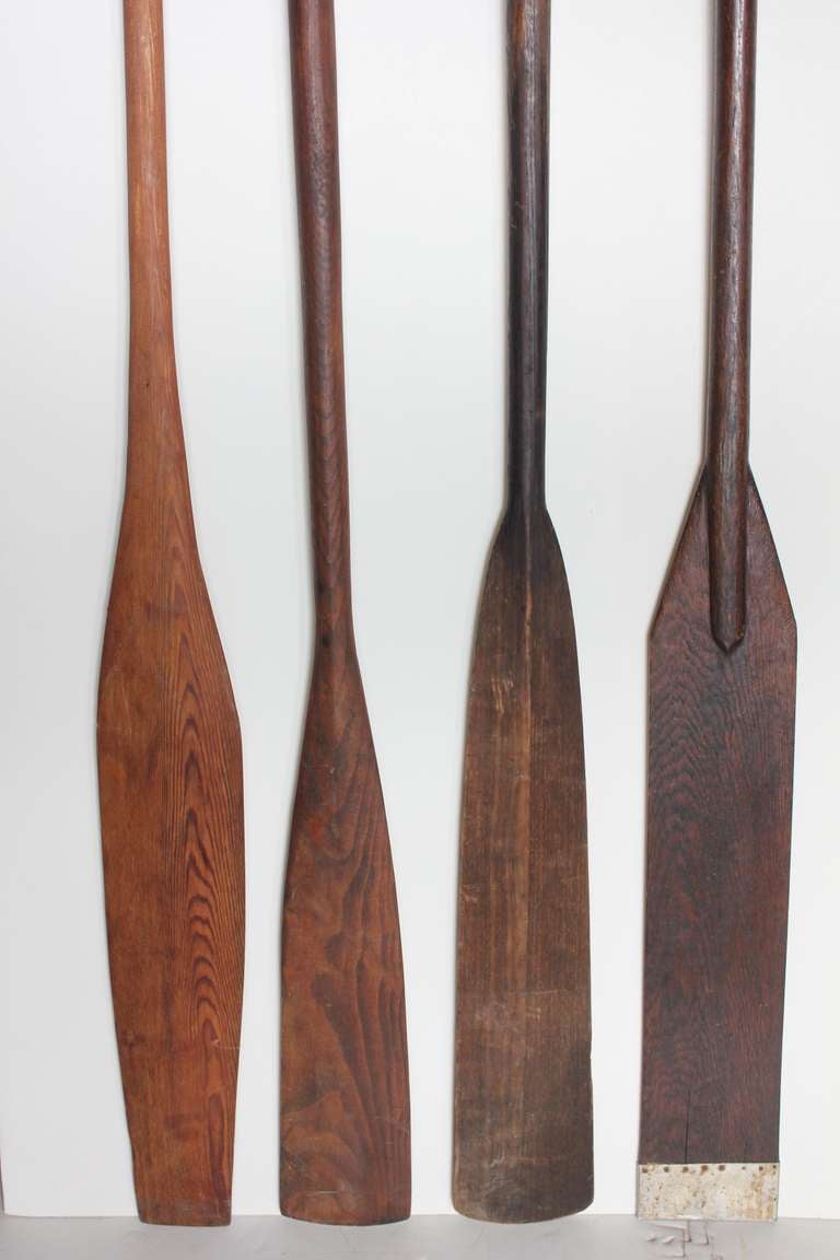 antique oars