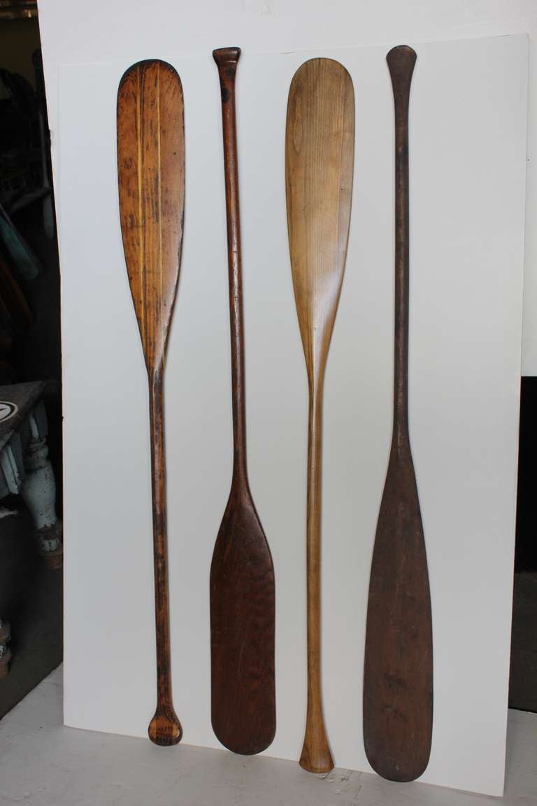 antique wooden oars for sale