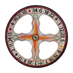 Over Sized Carnival Game Wheel