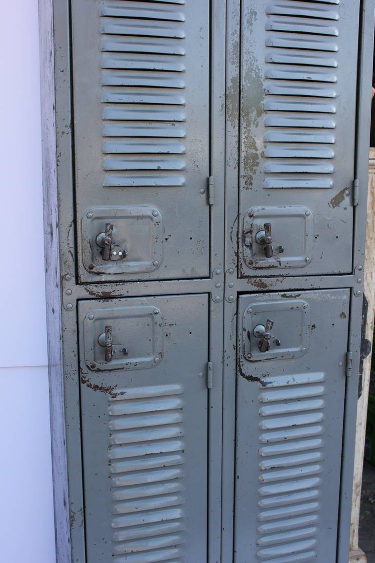 antique lockers